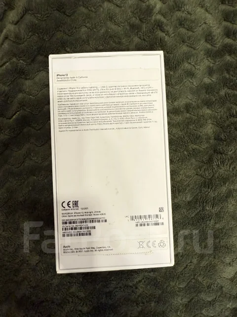 Apple iPhone 13. �����, 256 ��, ������, 4G LTE, eSIM ����