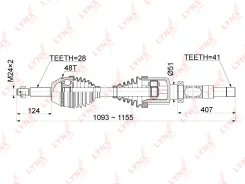 ������ � ����� L | ����� ��� | (CD1506) LYNXauto CD1506 CD1506 ����