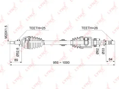 ������ � ����� | ����� ����| LYNXauto CD1020 CD1020 ����