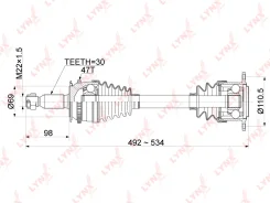 ������ � ����� R | ��� ���� | (CD1509) LYNXauto CD1509 CD1509 ����