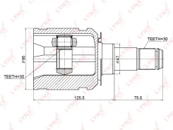 ���� ���������� | ����� ����/��� | (CI3721) LYNXauto CI3721 CI3721 ����