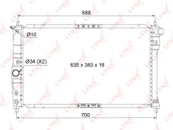�������� ���������� ������ MT (RB1029) LYNXauto RB1029 RB1029 ����
