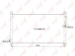 �������� ������������ LYNXauto RC0256 RC0256 ����