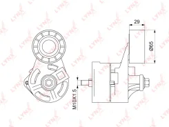 ���������� ������������ (RA4077) LYNXauto RA4077 RA4077 ����