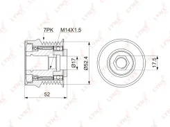 �������� ����� ����� ���������� LYNXauto PA1150 PA1150 ����