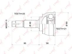 ���� �������� | ����� ����/��� | (CO3705) LYNXauto CO3705 CO3705 ����
