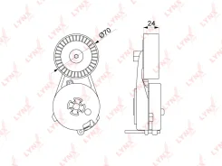 ���������� ������������� ����� LYNXauto PT3214 PT3214 ����