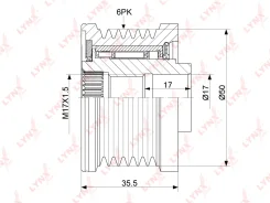 ����� ���������� ���� ���������� LYNXauto PA1101 PA1101 ����
