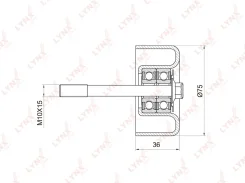 ���� �������� ����������� ���� (PB8170) LYNXauto PB8170 PB8170 ����