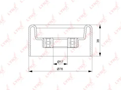 ����� �������� ���������� ����� (PB5127) LYNXauto PB5127 PB5127 ����