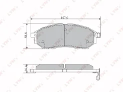 ������� ��������� �������� | ����� | LYNXauto BD5725 BD5725 ����