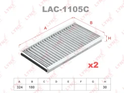 ������ ������ �������� (2��) LYNXauto LAC1105C LAC1105C ����