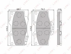 ������� ��������� �������� | ����� | LYNXauto BD7501 BD7501 ����