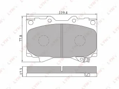 ������� ��������� �������� | ����� | LYNXauto BD7503 BD7503 ����