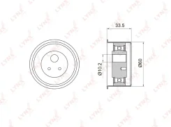 ����� �������� ����� ��� LYNXauto PB1036 PB1036 ����