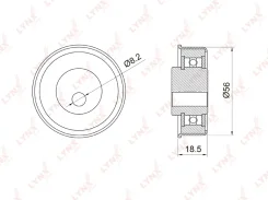 ����� �������� ����� ��� LYNXauto PB1037 PB1037 ����