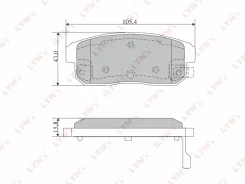 ������� ��������� �������� | ��� | LYNXauto BD5719 BD5719 ����