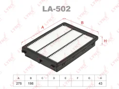 ������ ��������� LYNXauto LA502 LA502 ����