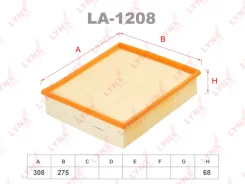������ ��������� LYNXauto LA1208 LA1208 ����