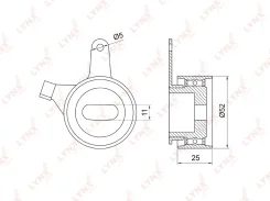 ����� �������� ����� ��� LYNXauto PB1043 PB1043 ����