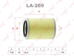 ������ ��������� LYNXauto LA269 LA269 ����