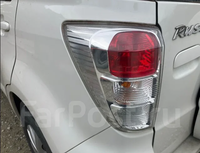 Toyota Rush. J200E, 3SZVE ����