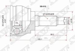 ���� �������� Subaru Forester [SB-010], �������� SB010 ����