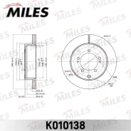 ���� ��������� ������ D282��. ������������� Mitsubishi Space Wagon 98- (TRW DF6274) K010138 Miles K010138 K010138 ����