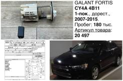 ��������� ����� Mitsubishi Galant Fortis 2007 1760A271 CY4A 4B11 1760A271 ����