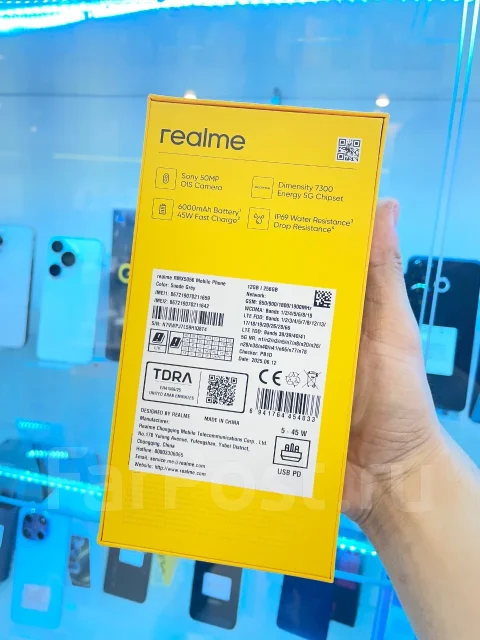 Realme 14 Pro 5G. �����, 256 ��, ������, 3G, 4G LTE, 5G, Dual-SIM ����