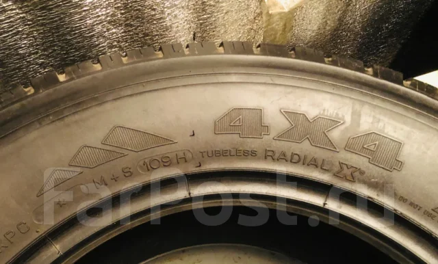 Michelin 4x4 Alpin. ����� at, �/�, ����� 50 % ����