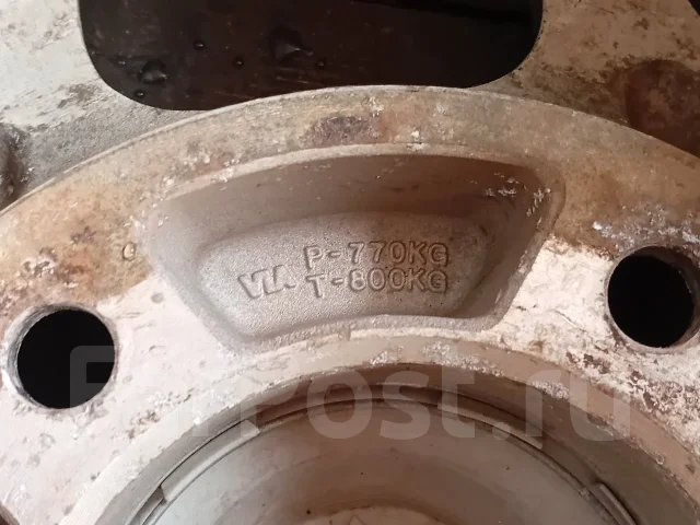 Bridgestone NR-979. 8.0x16", 5x150, ET45, �� 110���. ����