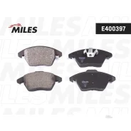 ������� ��������� Citroen C4; Peugeot 207/307/308 1.6-2.0 �������� Low-metallic Miles Miles E400397 E400397 ����
