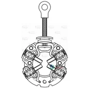 �������� ���� �������� Hyundai GETZ (02-)/KIA Picanto (04-) 1.1I Startvolt VBS0801 VBS0801 ����