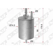 ������ ��������� AUDI A4 1.8 4WD 00-08/A6 2.4/3.0/4.2 04-08 SAT ST4F0201511D ST4F0201511D ����