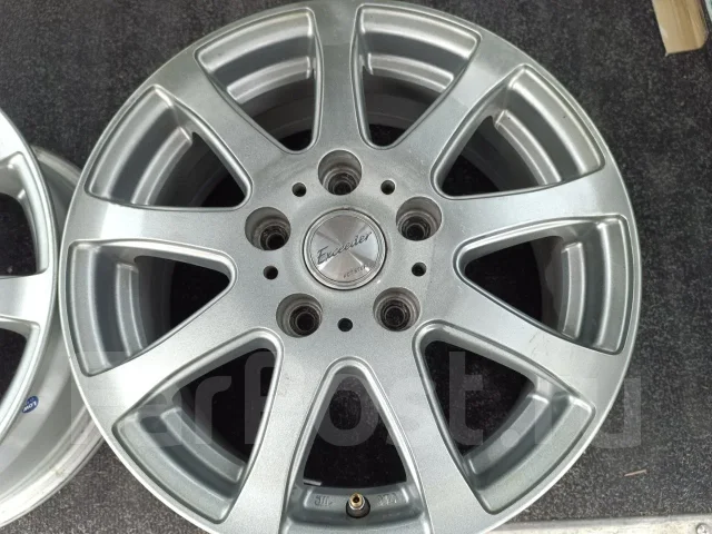 Hot Stuff Exceeder. 6.0x15", 5x114.3, ET50 ����