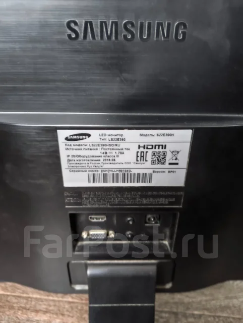Samsung. 21.5", ���������� �� (LCD, LED, QLED) ����