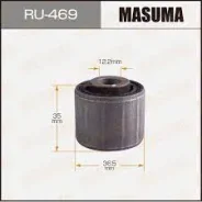 ����������� BP4K-28-C10B Mazda3/ BK rear up RU469 ����
