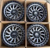 Fuel Off-Road. 9.0x17", 6x139.7, ET-12, �� 110,1���. ����