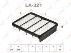 ������ ��������� LYNXauto LA321 LA321 ����