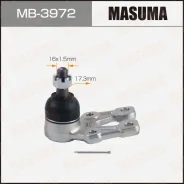 ������� ����� Masuma MB-3972 / front low Toyota Hiace / KDH2 Masuma, �������� MB3972 ����