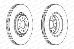 DDF1371C-1_���� ��� ddf1371c1 Ferodo DDF1371C1 ����