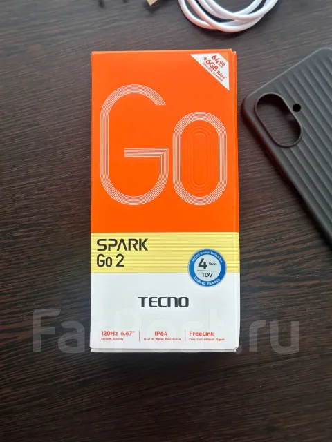 Tecno Spark Go 2. �����, 64 �� ����