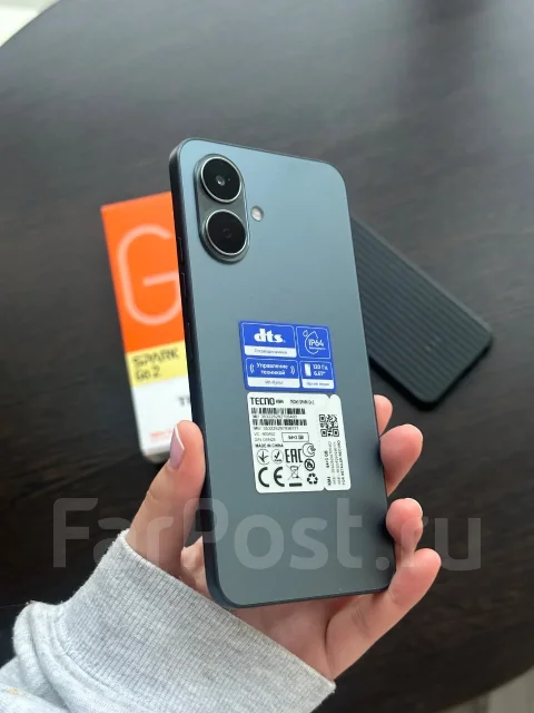 Tecno Spark Go 2. �����, 64 �� ����