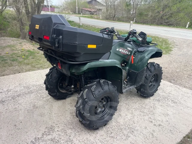 Yamaha Grizzly 700 EPS SE. ��������, ��, �� ����