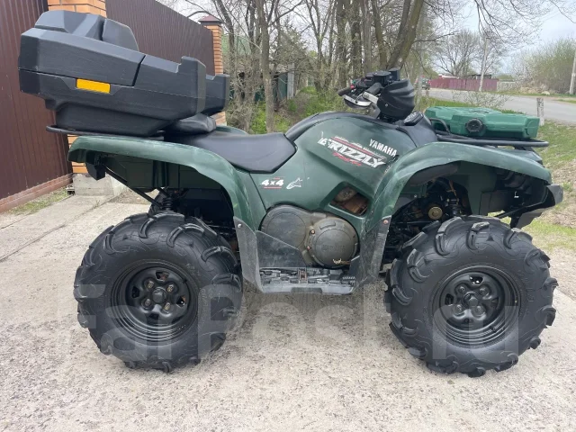 Yamaha Grizzly 700 EPS SE. ��������, ��, �� ����