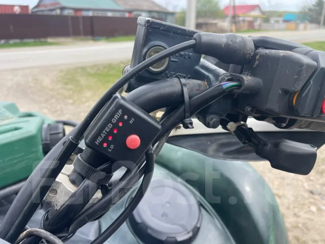 Yamaha Grizzly 700 EPS SE. ��������, ��, �� ����