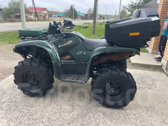Yamaha Grizzly 700 EPS SE. ��������, ��, �� ����
