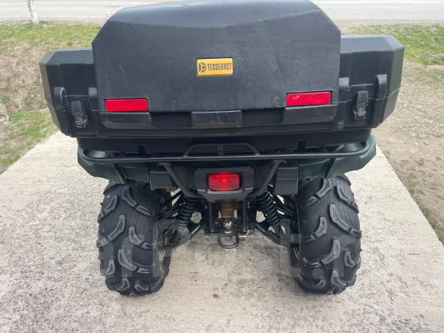 Yamaha Grizzly 700 EPS SE. ��������, ��, �� ����