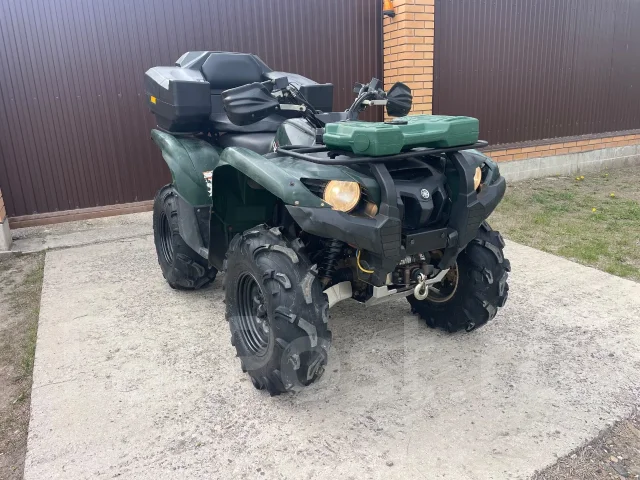 Yamaha Grizzly 700 EPS SE. ��������, ��, �� ����